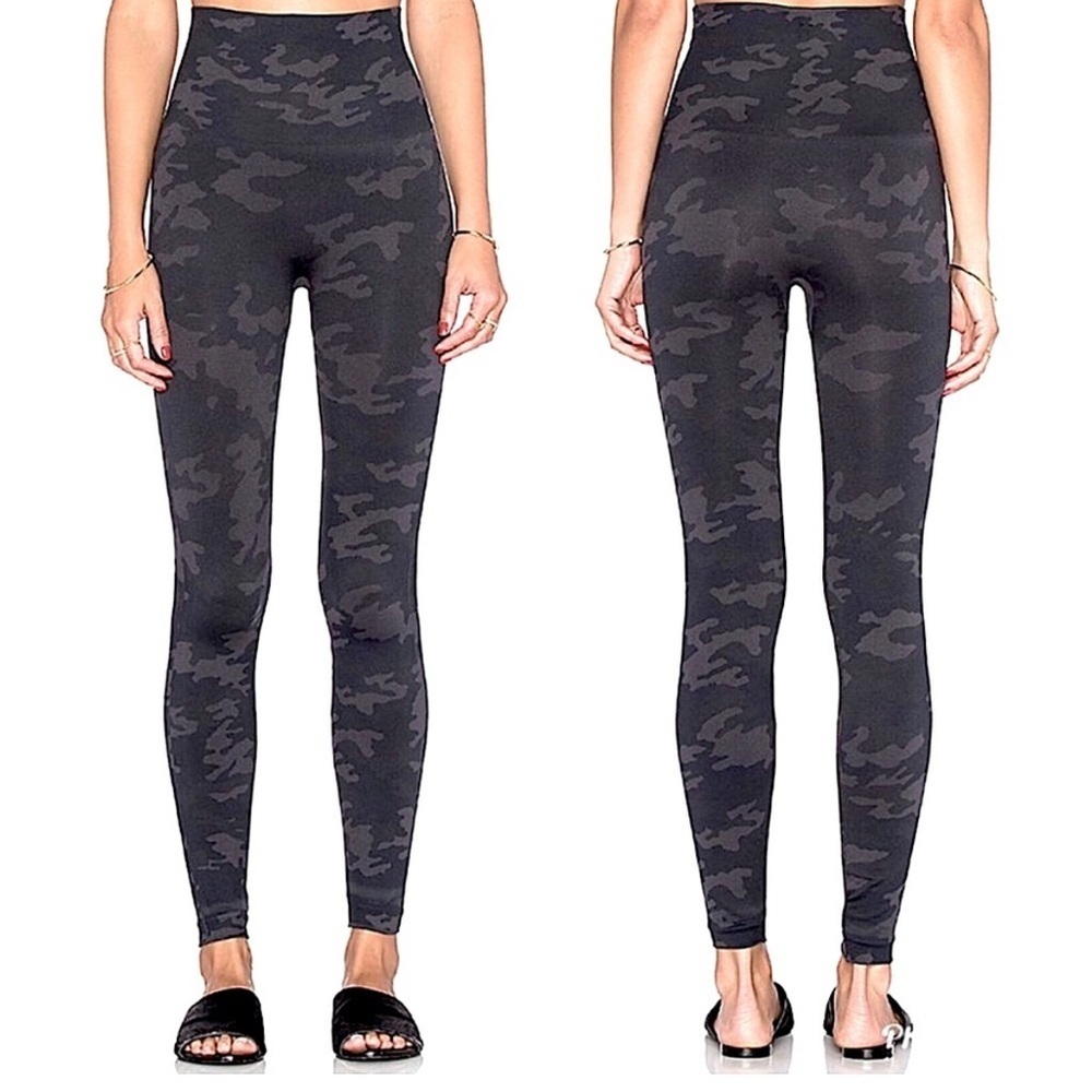 SPANX Camo High-Waisted Leggings